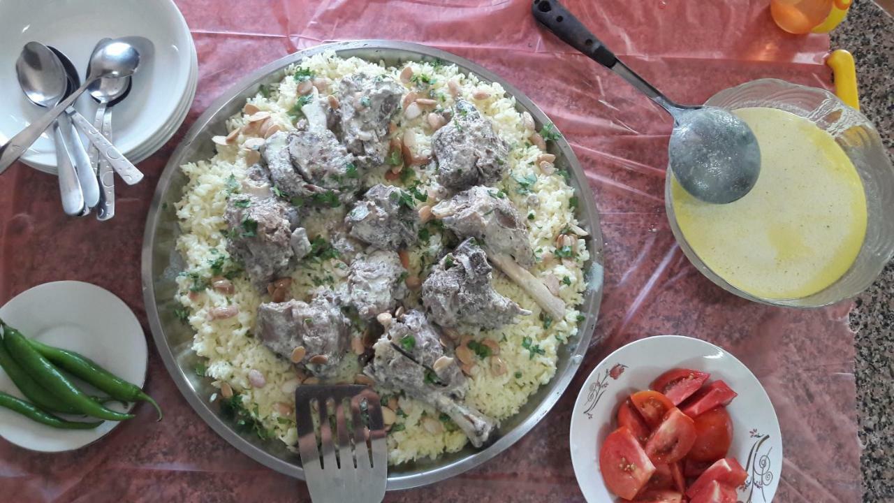 Mhna Guest House ‘Ajlūn Eksteriør bilde