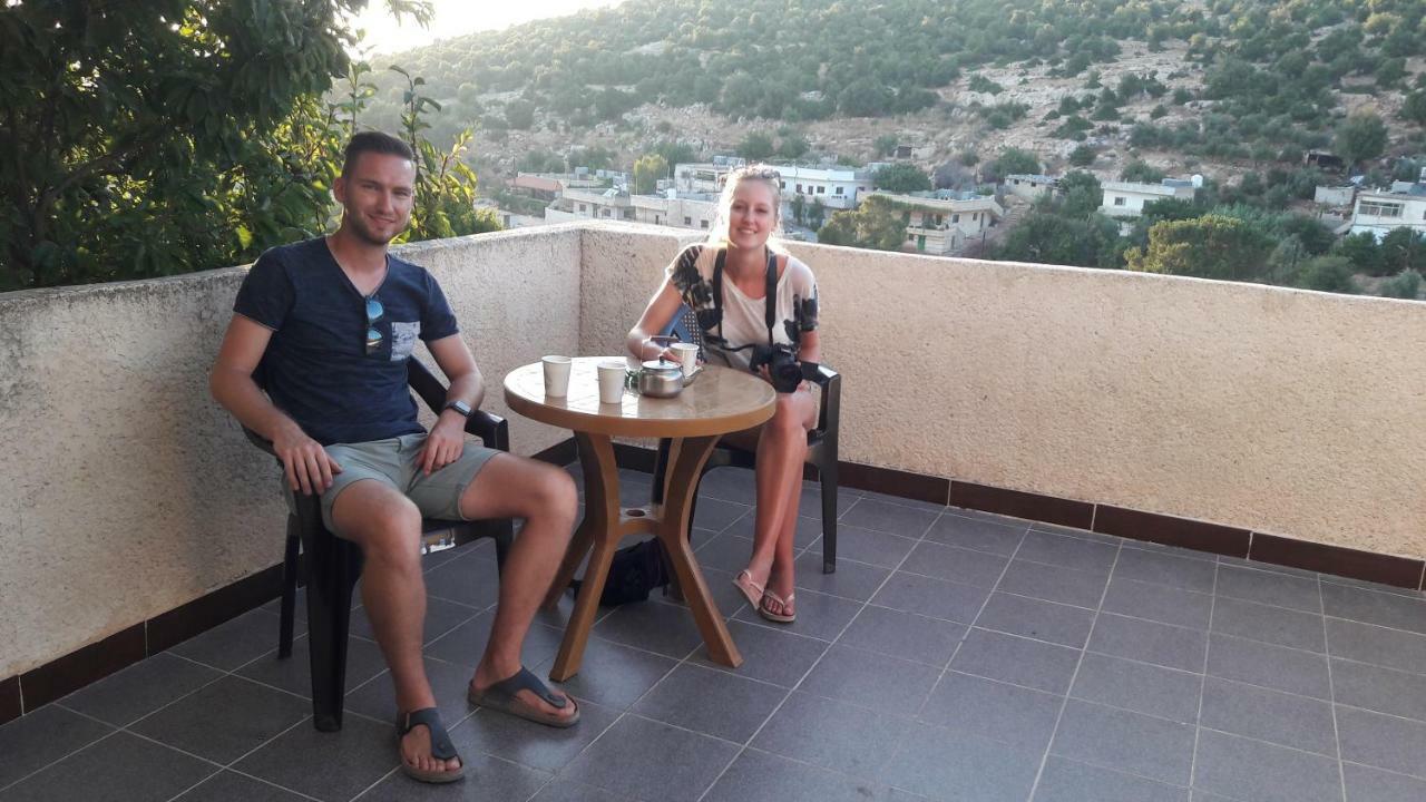 Mhna Guest House ‘Ajlūn Eksteriør bilde