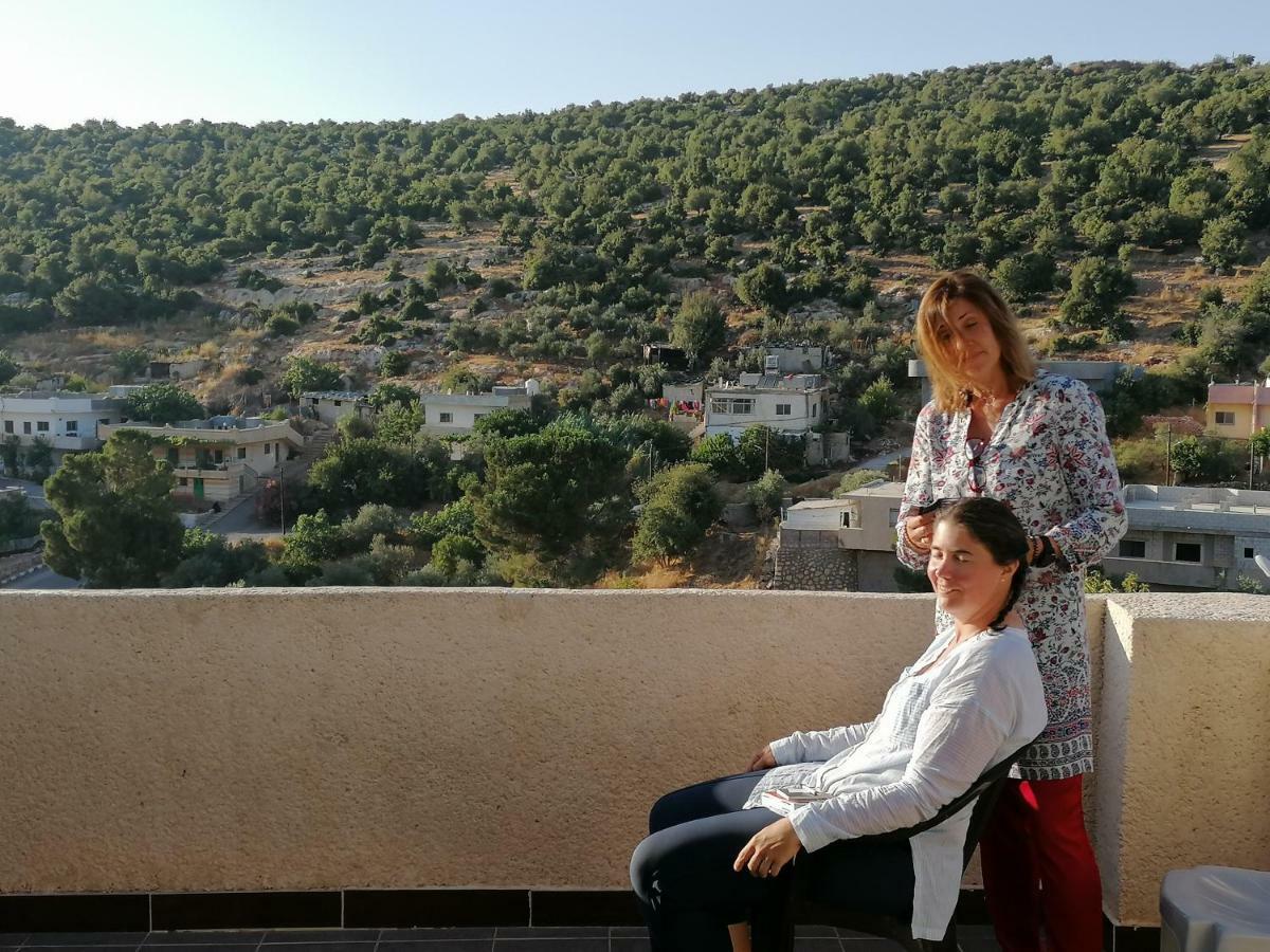 Mhna Guest House ‘Ajlūn Eksteriør bilde