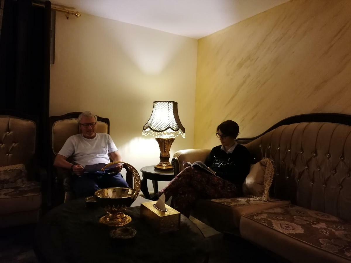 Mhna Guest House ‘Ajlūn Eksteriør bilde
